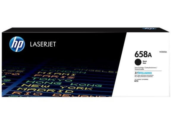HP toner W2000A (658A), črna