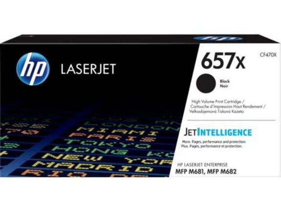 HP toner CF470X (657X), črna