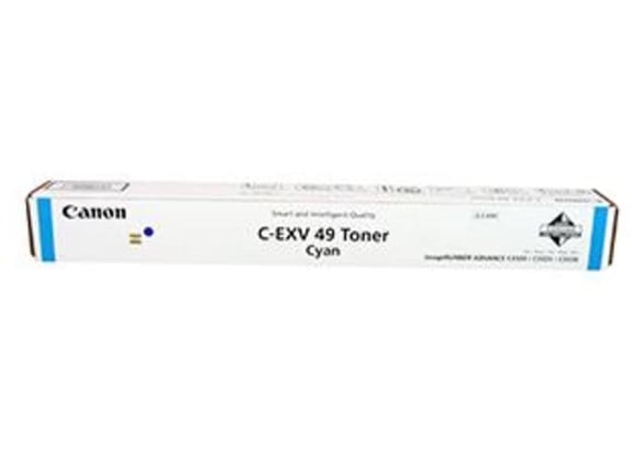 CANON C-EXV 49C (8525B002AA) moder, originalen toner
