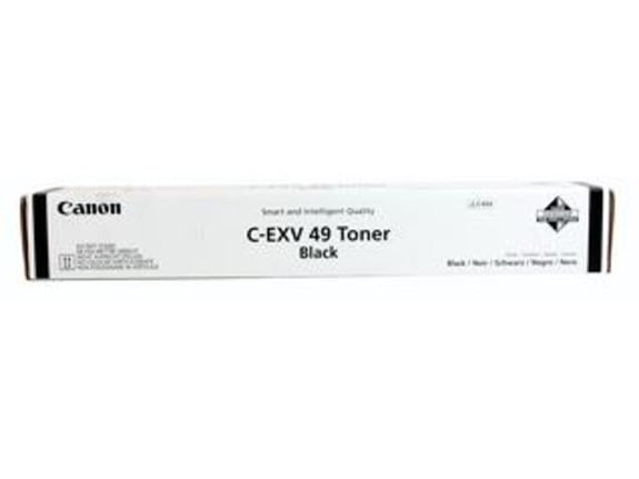 CANON C-EXV 49BK (8524B002AA) črn, originalen toner