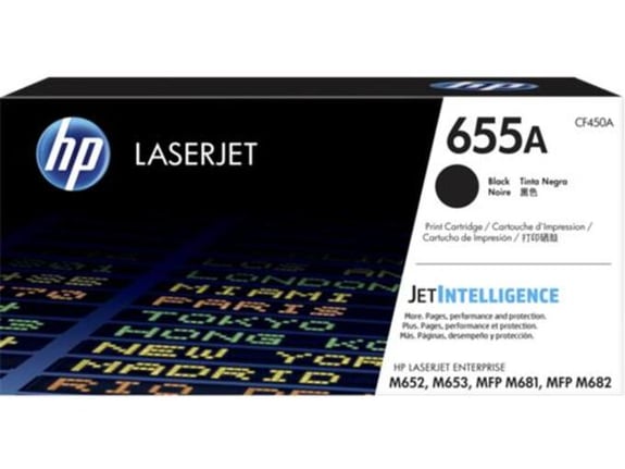 HP toner CF450A (655A), črna