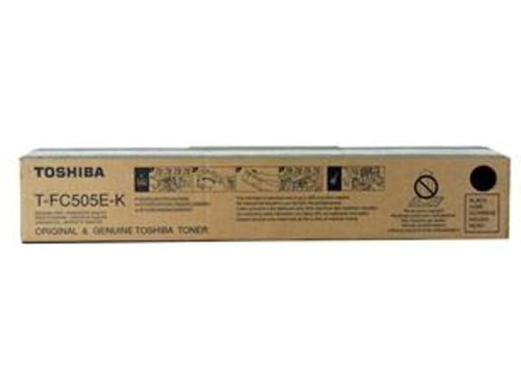 TOSHIBA T-FC505E črn, originalen toner