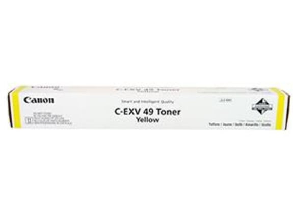 CANON C-EXV 49Y (8527B002AA) rumen, originalen toner
