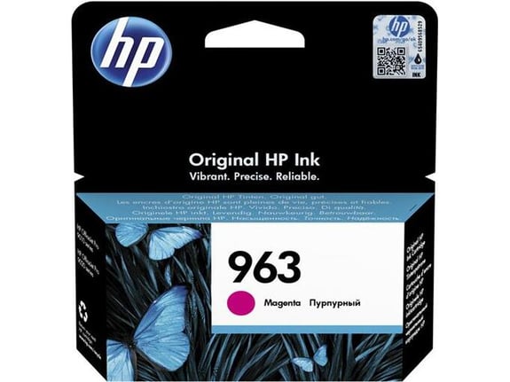 HP 3JA24AE nr.963 škrlatna, originalna kartuša