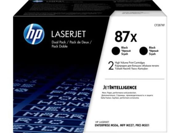 HP toner CF287XD (87X), črna