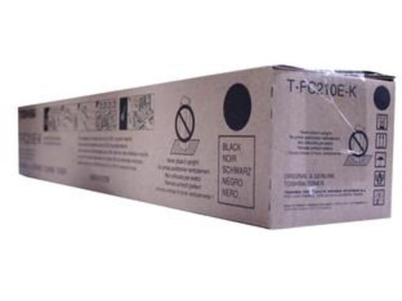 TOSHIBA T-FC210EK (6AJ00000162) črn, originalen toner
