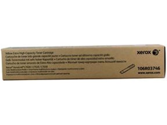 XEROX toner 106R03746, rumena