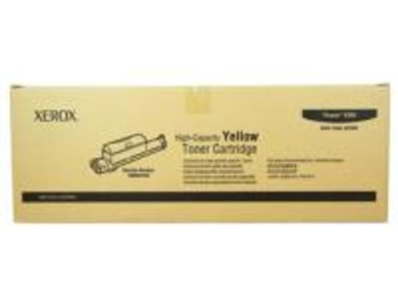 XEROX toner 106R01220, rumena