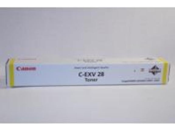 CANON toner C-EXV 28, rumena