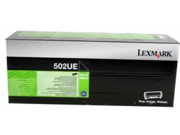 LEXMARK toner 502UE (50F2U0E), črna