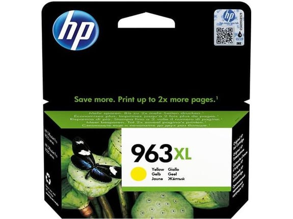 HP originalna kartuša 963XL, rumena