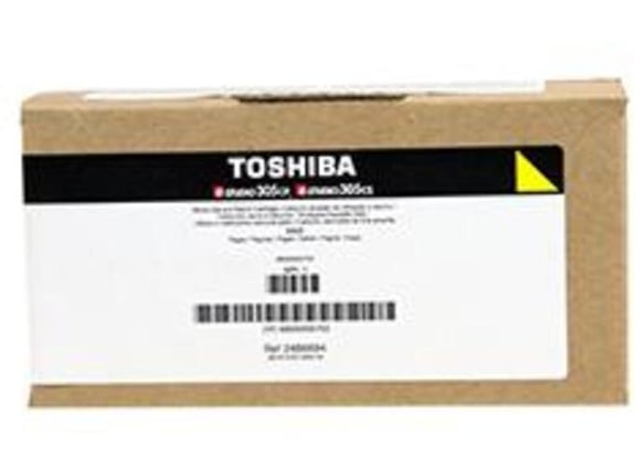 TOSHIBA toner T-FC305PY-R (6B000000753), rumena