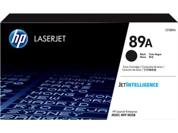 HP toner CF289A (89A), črna