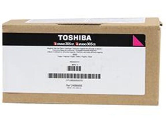 TOSHIBA toner T-FC305PM-R (6B000000751), škrlatna