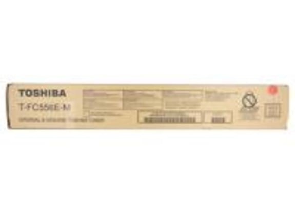 TOSHIBA toner T-FC556EM (6AK00000358), škrlatna