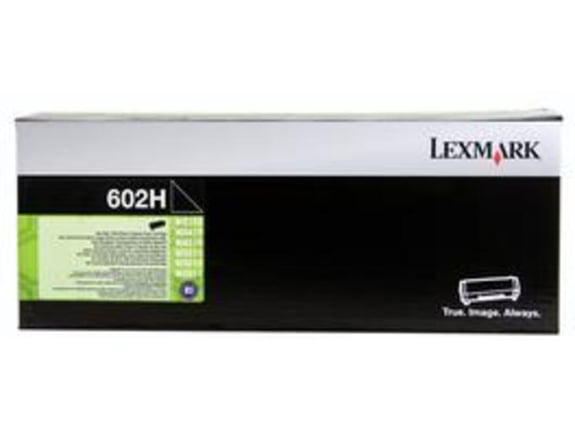 LEXMARK toner 602HE (60F2H0E), črna