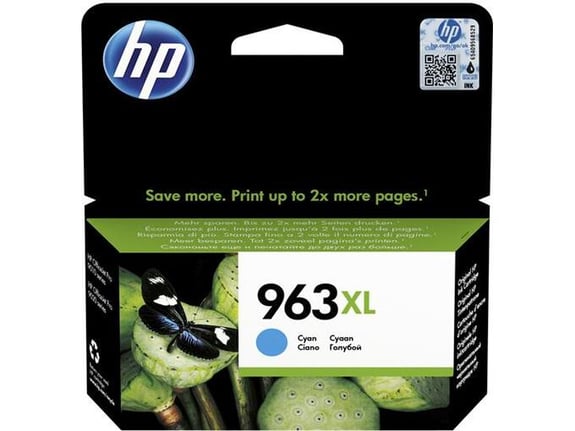 HP originalna kartuša 963XL, cyan