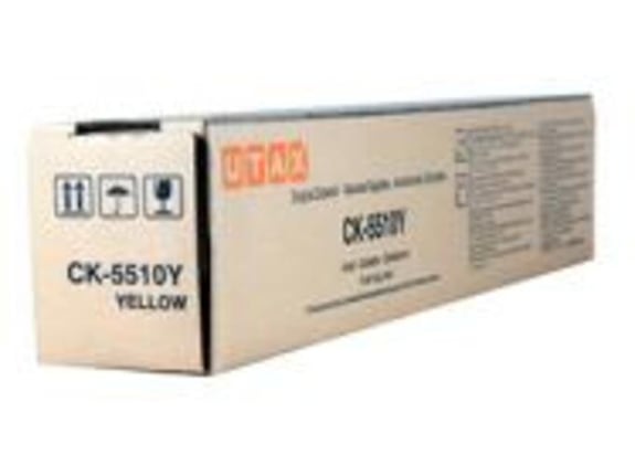 UTAX toner CK-5510Y (1T02R4AUT0), rumena