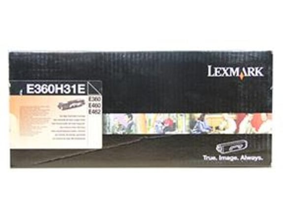 LEXMARK toner E360H31E, črna