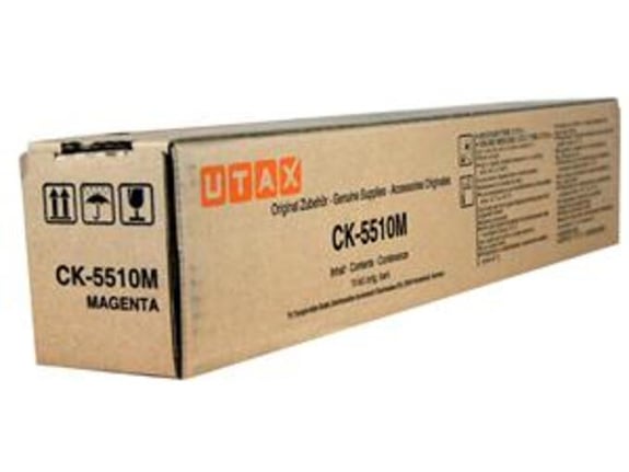UTAX toner CK-5510M (1T02R4BUT0), škrlatna