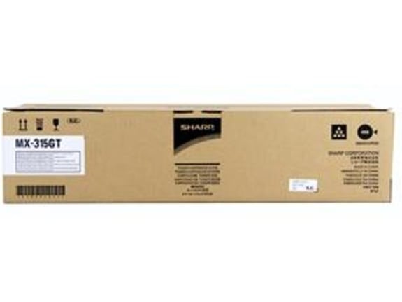 SHARP toner MX315GT, črna