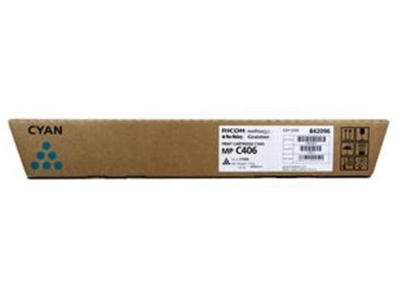 RICOH toner MPC406 (842096), cyan