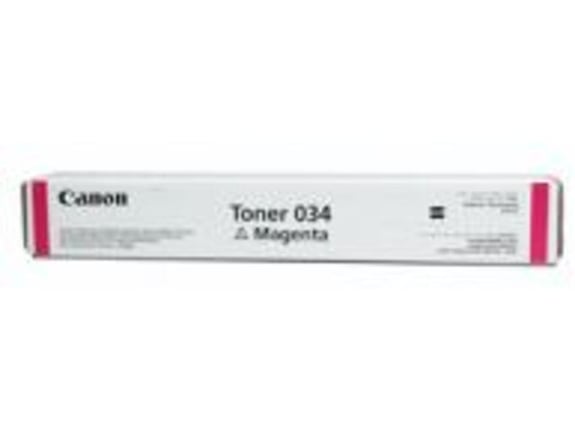CANON toner 034M (9452B001), magenta