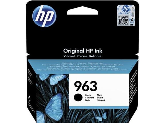 HP 3JA26AE nr.963 črna, originalna kartuša
