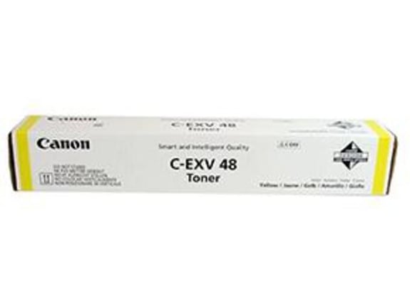 CANON toner C-EXV 48 (9109B002AA), rumena