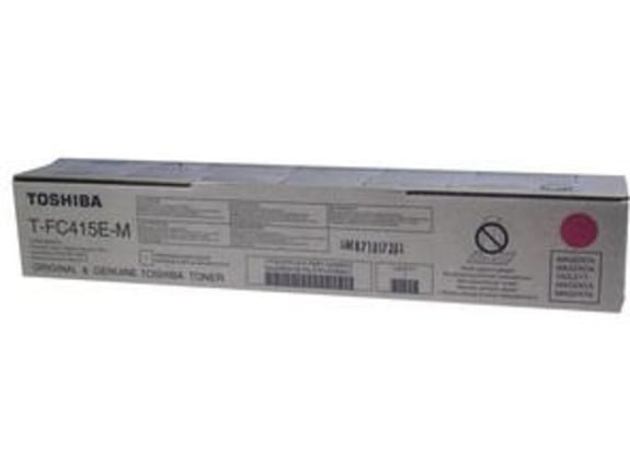 TOSHIBA toner T-FC415EM (6AJ00000178), škrlatna