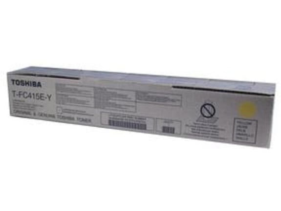 TOSHIBA toner T-FC415EY (6AJ00000182), rumena
