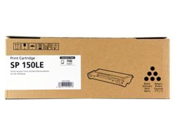 RICOH toner SP 150LE (407971), črna