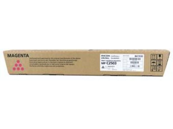 RICOH toner MP C2503 LC (841930), škrlatna