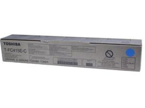 TOSHIBA toner T-FC415EC (6AJ00000172), cyan