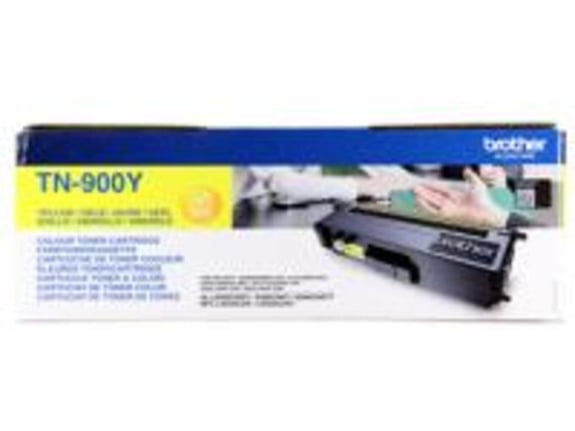 BROTHER toner TN-900Y (TN900Y), rumena