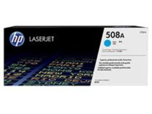 HP toner CF361A (508A), cyan