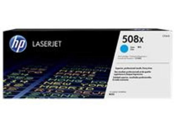 HP toner CF361X (508X), cyan