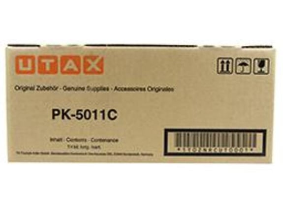 UTAX toner PK-5011C (1T02NRCUT0), cyan