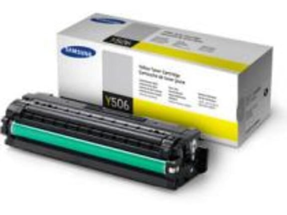 SAMSUNG toner CLT-Y506L (SU515A), rumena