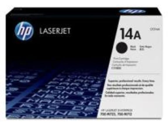 HP toner CF214A, črna