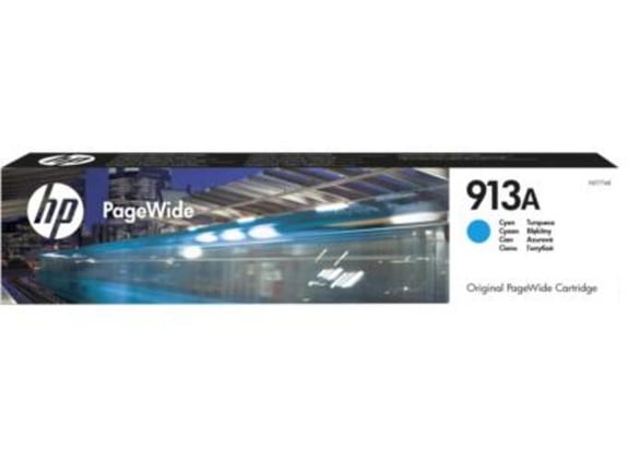 HP originalna kartuša 913A, cyan