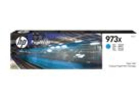 HP toner F6T81AE (973X), cyan