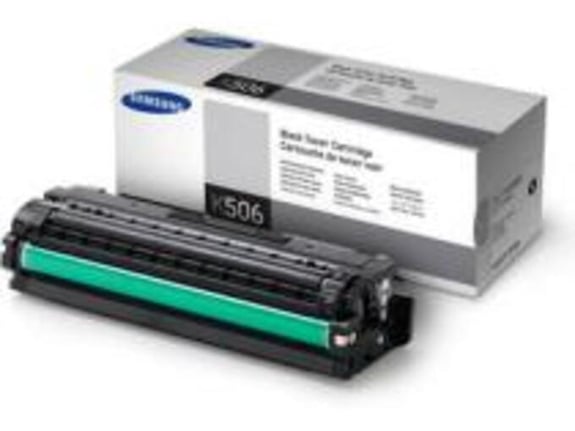 SAMSUNG toner CLT-K506L (SU171A), črna