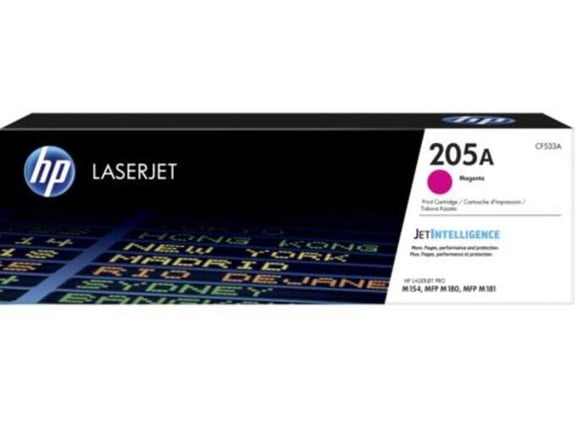 HP toner CF533A (205A), magenta