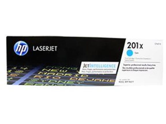 HP toner CF401X (201X), cyan