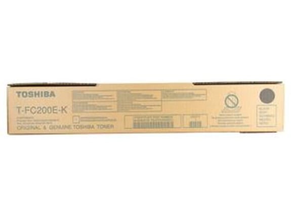 TOSHIBA toner T-FC200EBK (6AJ00000260), črna