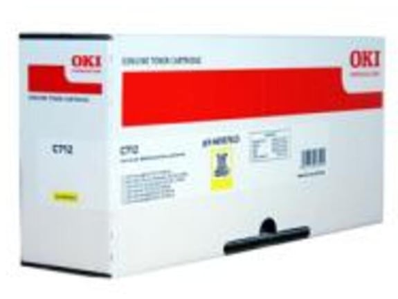 OKI toner 46507613, rumena