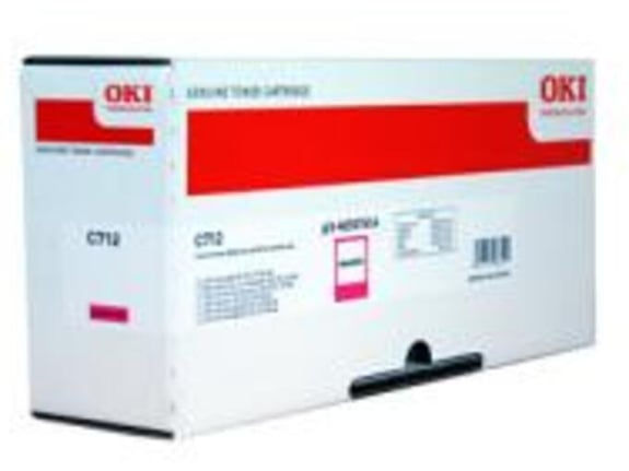 OKI toner 46507614, škrlatna