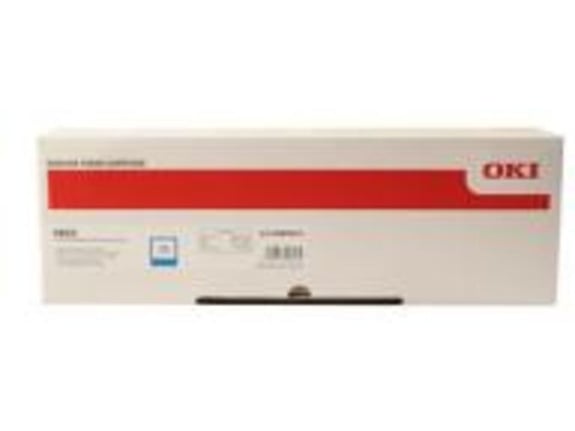 OKI toner C822 (44844615), cyan