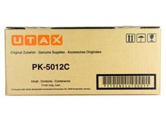 UTAX toner PK-5012C (1T02NSCUT0), cyan